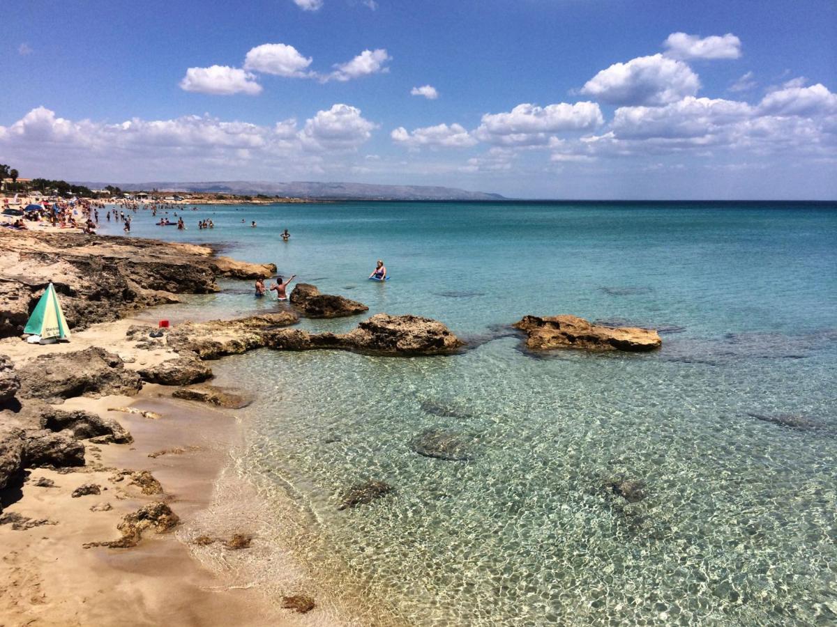 Marzamemi - Appartamento A 20 Metri Dal Mare Exteriör bild