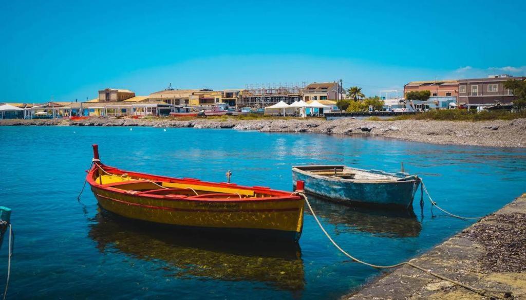Marzamemi - Appartamento A 20 Metri Dal Mare Exteriör bild