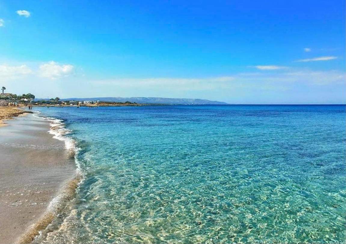 Marzamemi - Appartamento A 20 Metri Dal Mare Exteriör bild