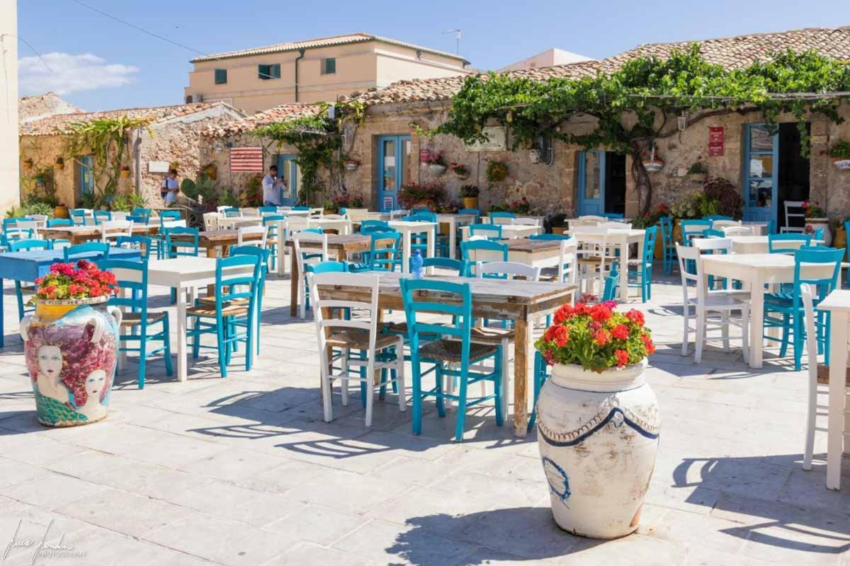 Marzamemi - Appartamento A 20 Metri Dal Mare Exteriör bild